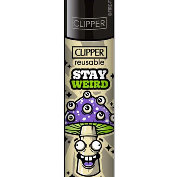 Clipper ~ Mushrooms Stay Weird