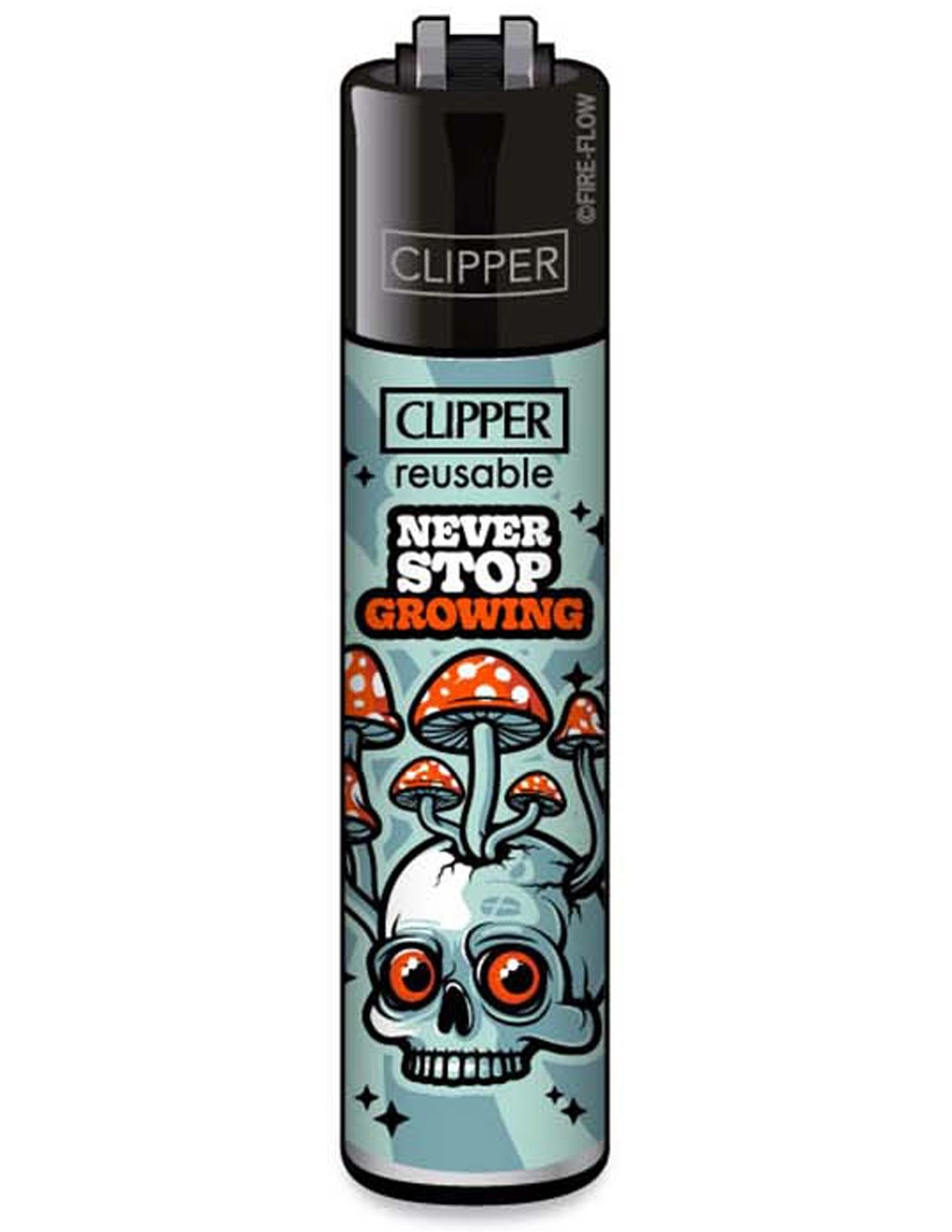 Clipper ~ Mushrooms Never Stop Growing