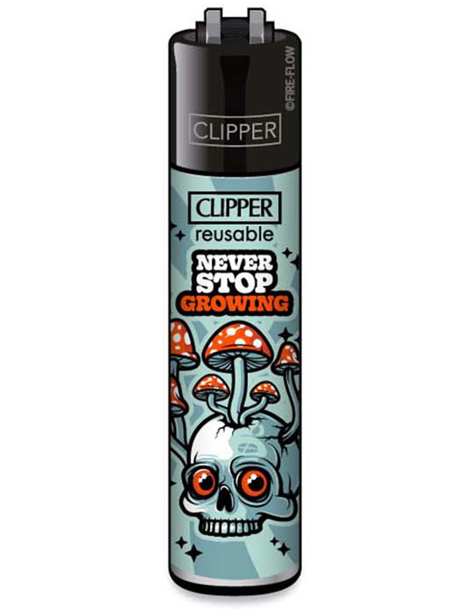 Clipper ~ Mushrooms Never Stop Growing