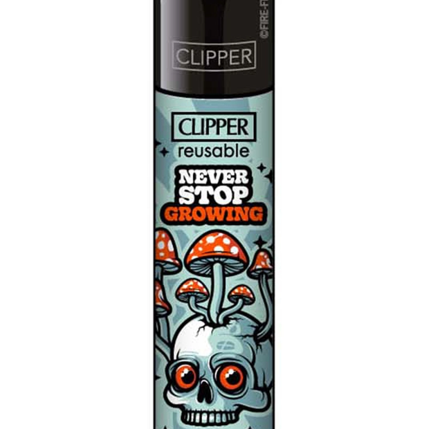 Clipper ~ Mushrooms Never Stop Growing