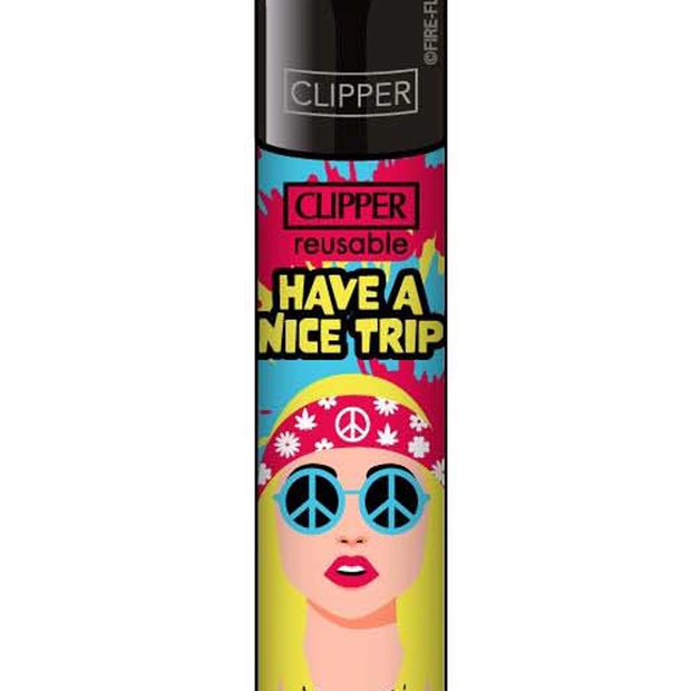 Clipper ~ Girls Vibe Have a Nice Trip