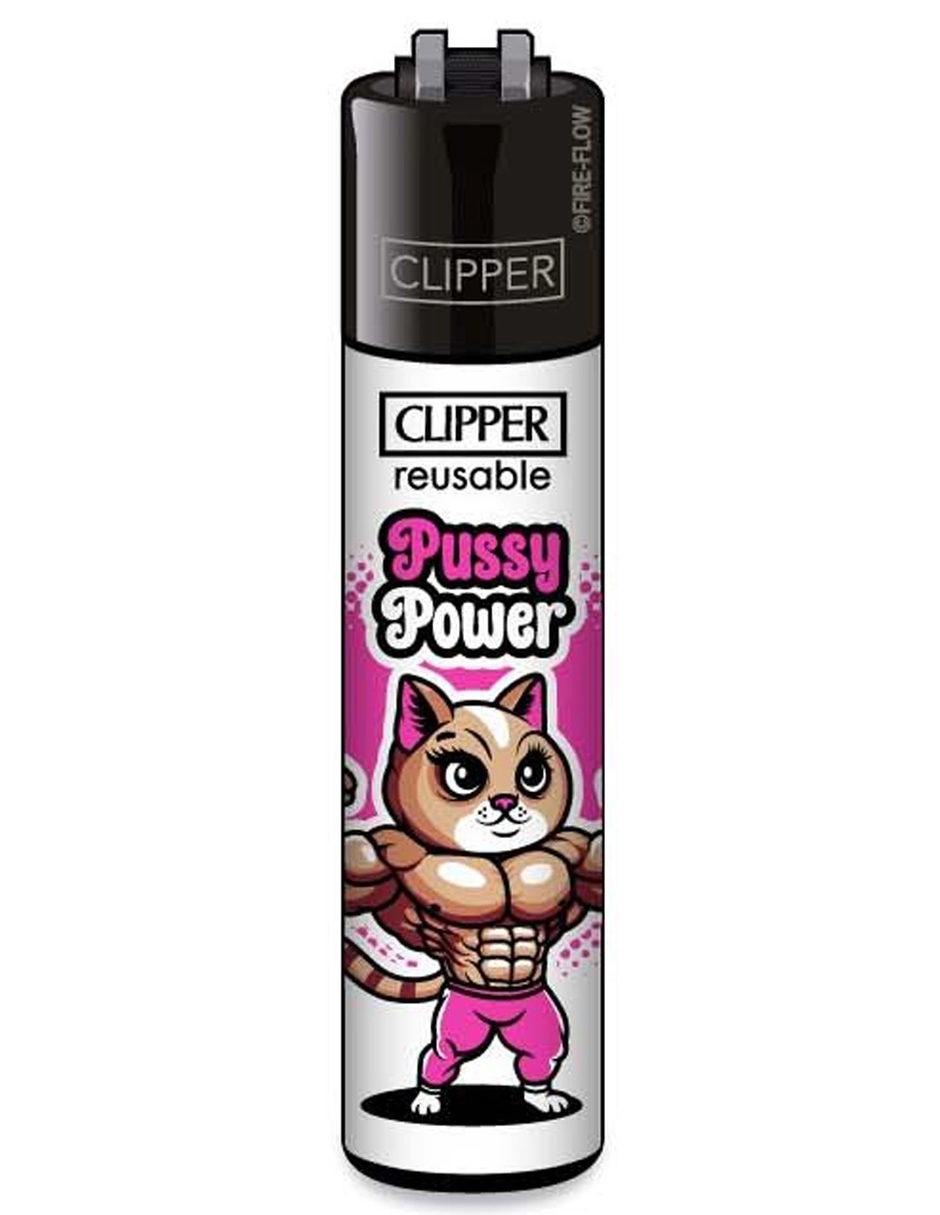 Clipper ~ Pussy Pussy Power