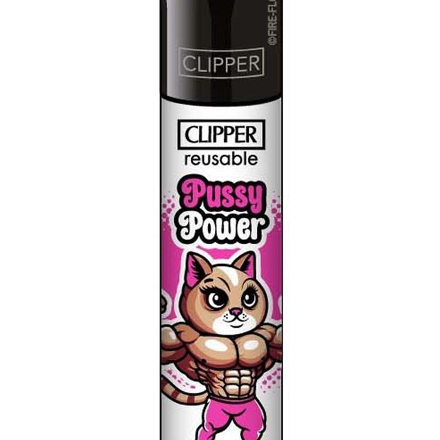 Clipper ~ Pussy Pussy Power