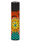 Clipper ~ Trippy Planet Orange