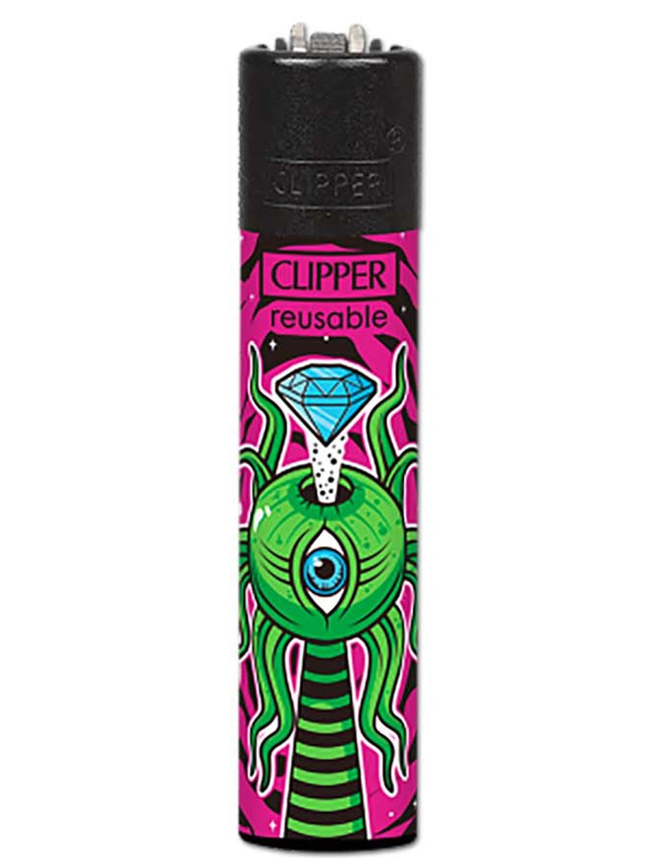 Clipper ~ Trippy Planet Pink