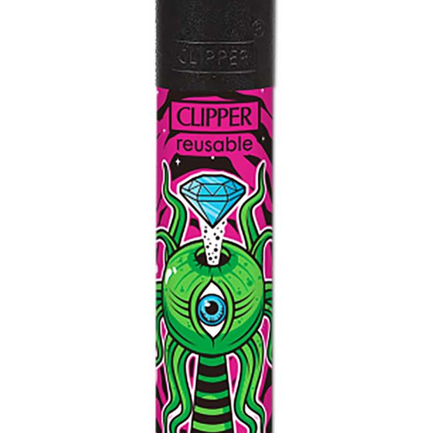 Clipper ~ Trippy Planet Pink