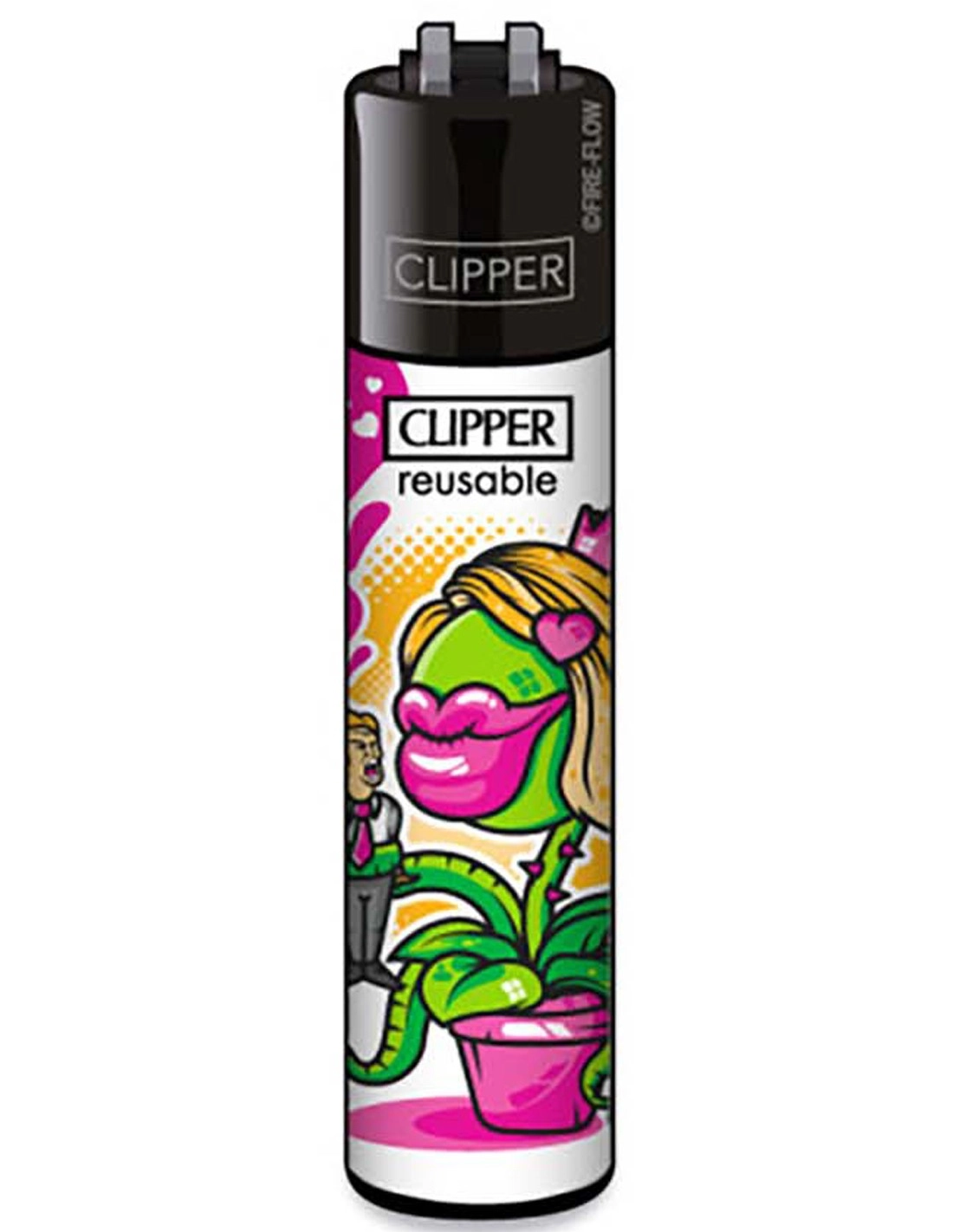 Clipper ~ Venus Trap Women Pink Lips