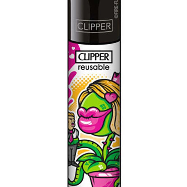 Clipper ~ Venus Trap Women Pink Lips