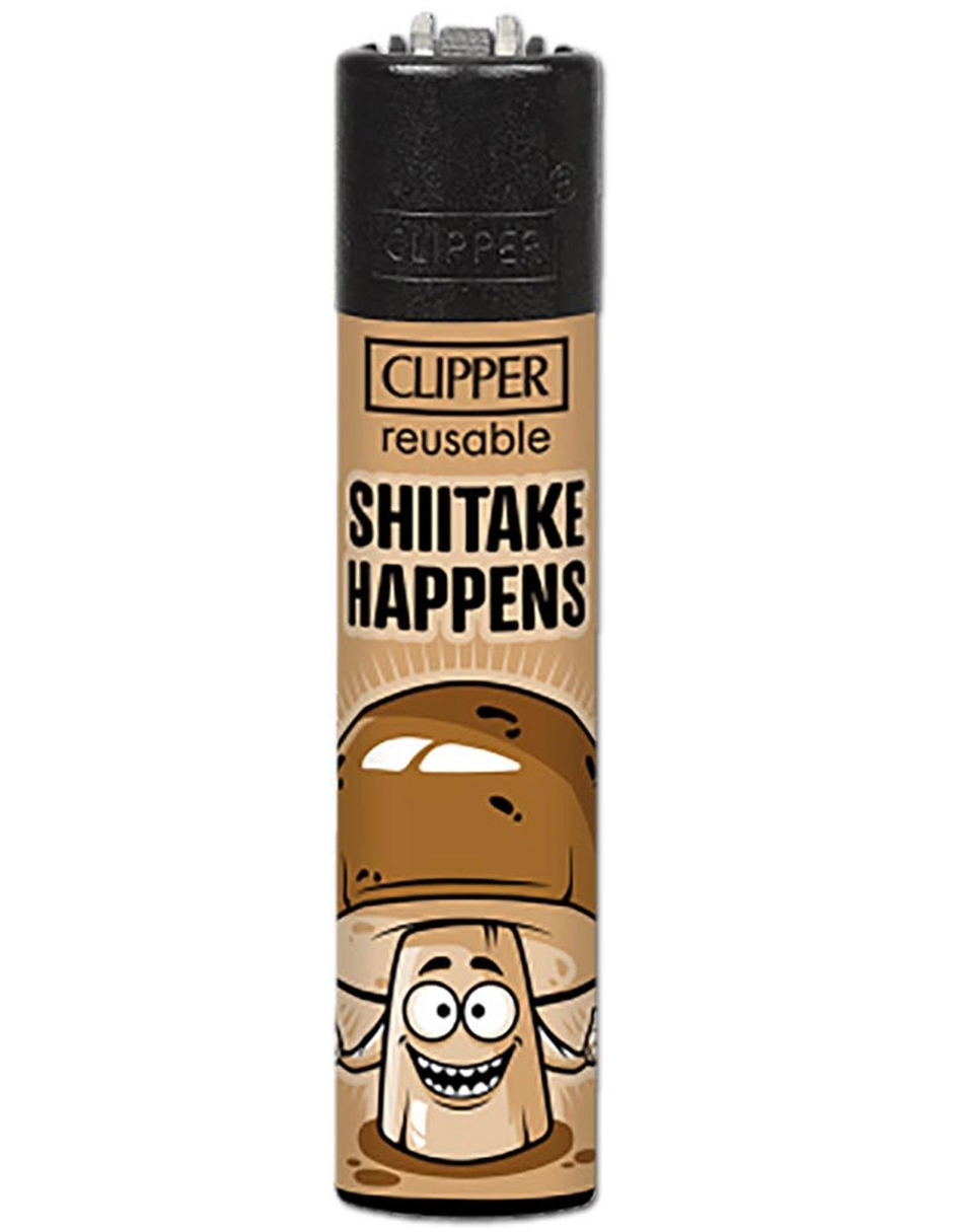 Clipper ~ Shiitake Happens