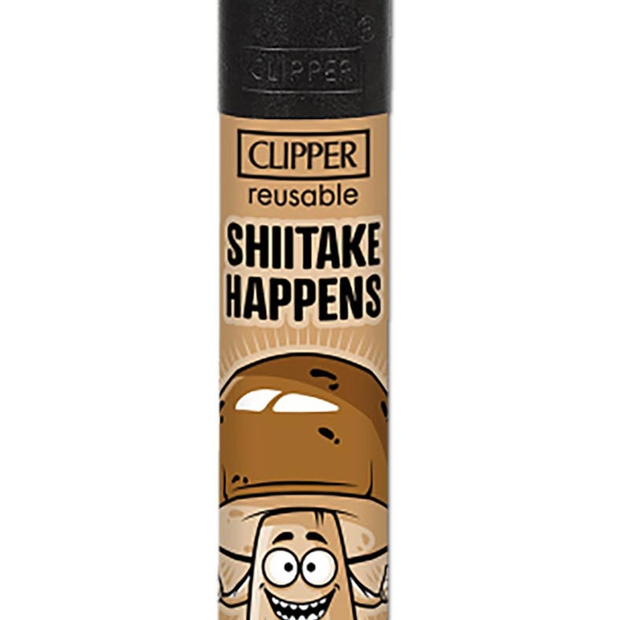 Clipper ~ Shiitake Happens