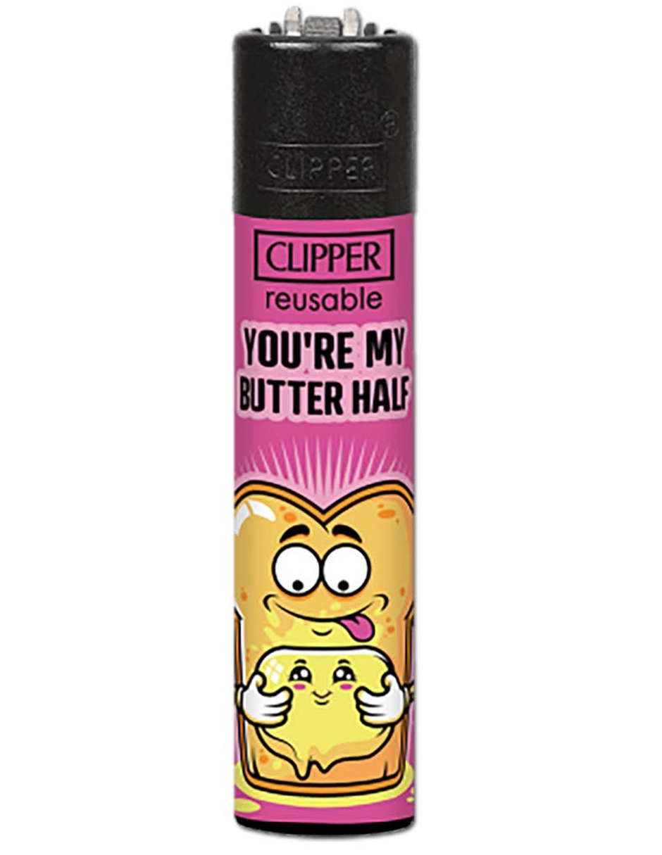 Clipper ~ You're my ButterHalf
