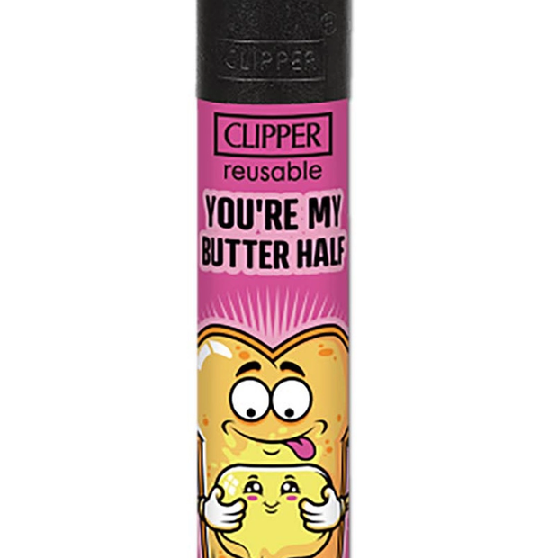 Clipper ~ You're my ButterHalf