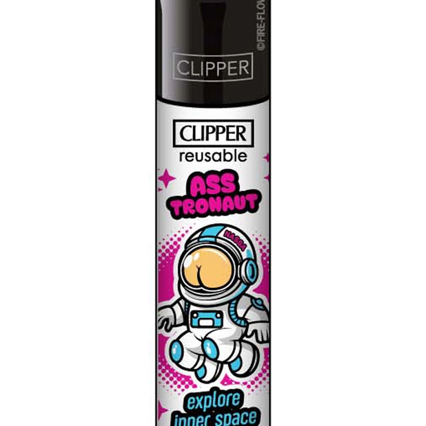 Clipper ~ Ass Collection Ass Tronaut