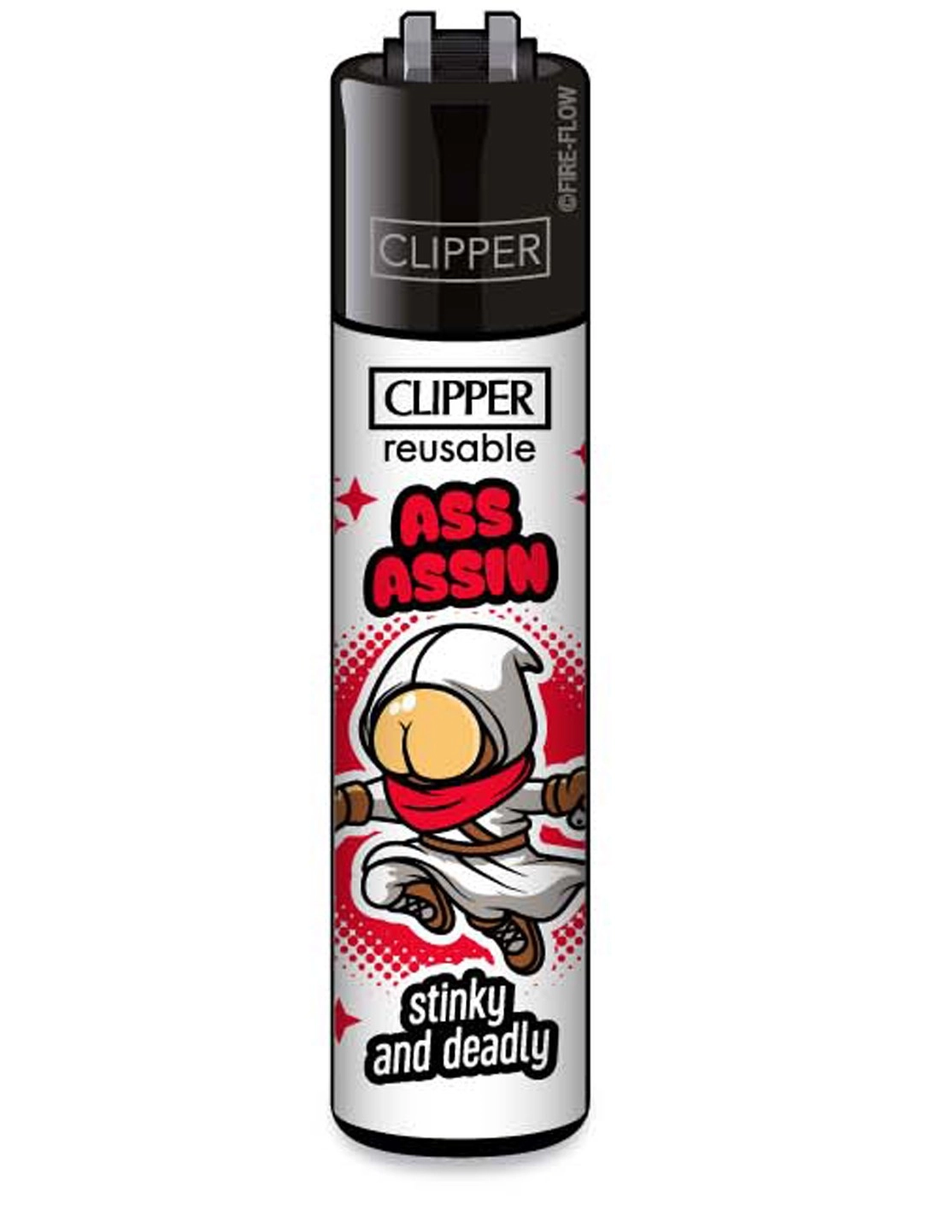 Clipper ~ Ass Collection Ass Assin