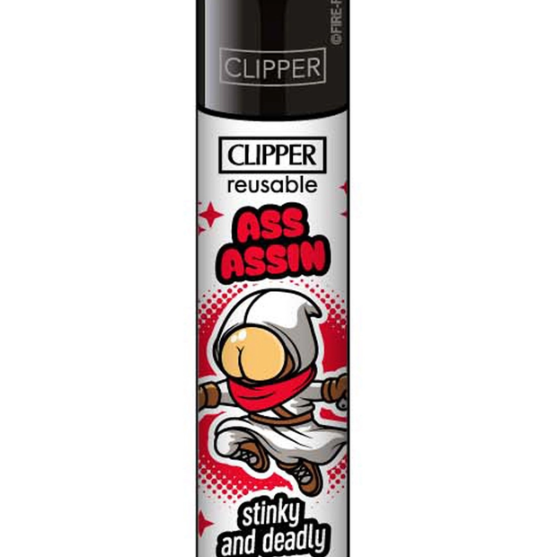Clipper ~ Ass Collection Ass Assin