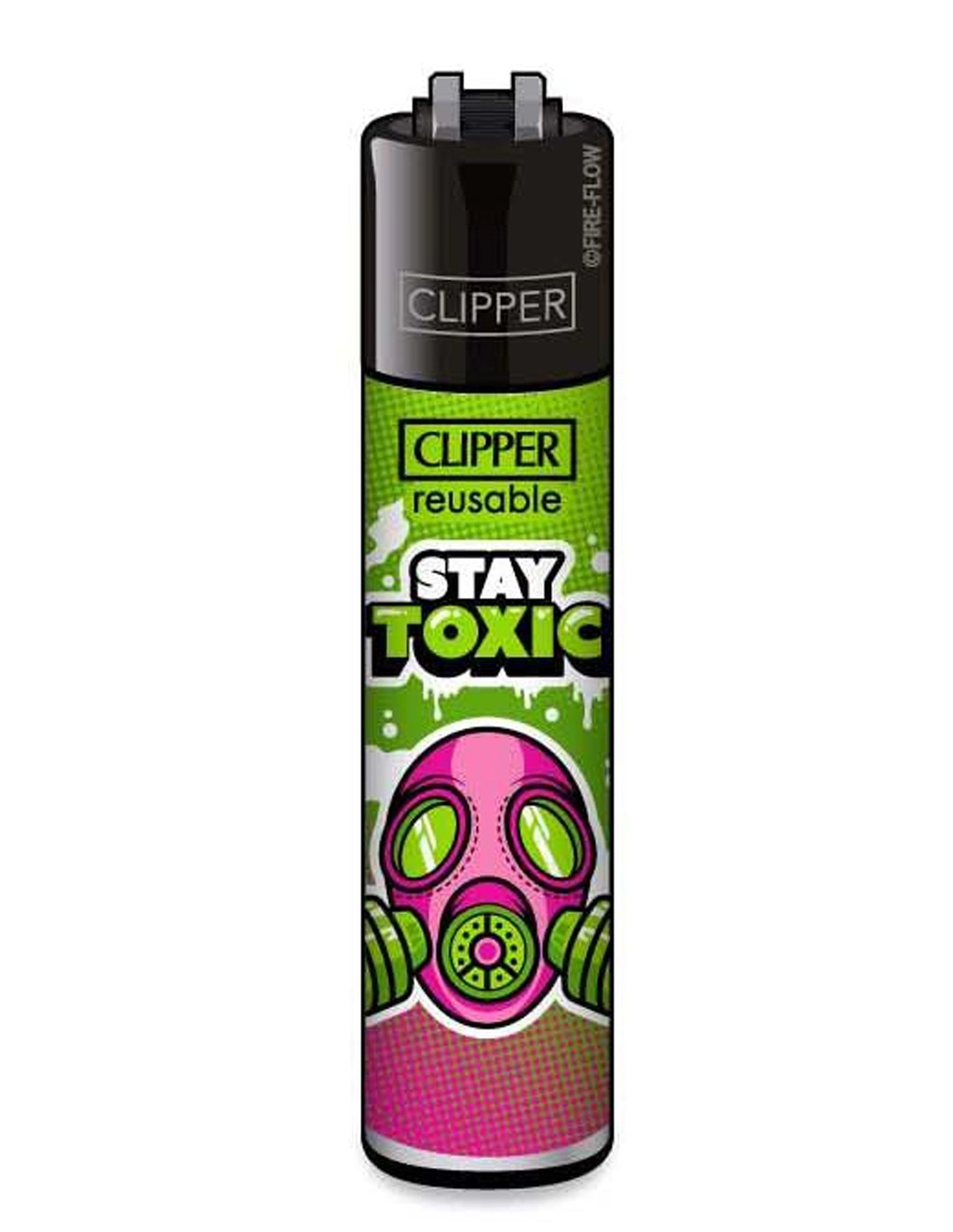 Clipper ~ Girly Slogan Stay Toxic