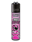 Clipper ~ Girly Slogan I Make Boys Cry