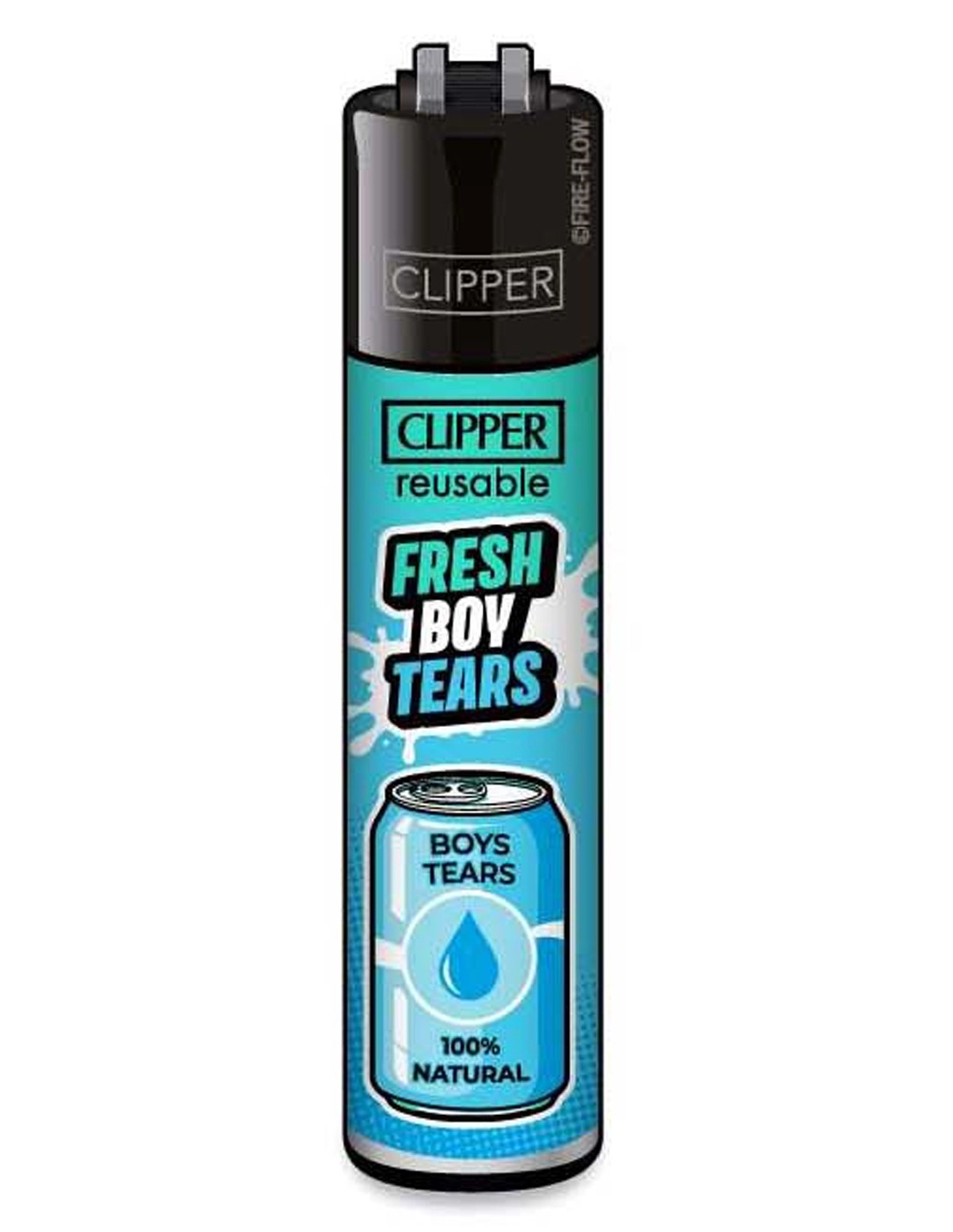 Clipper Girly ~ Slogan Fresh Boy Tears