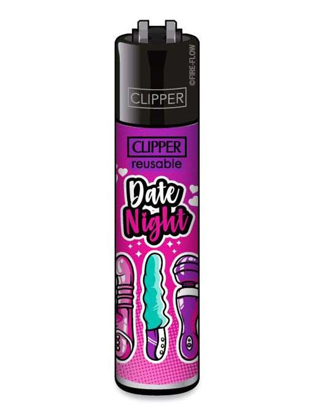 Clipper ~ Girly Slogan Date Night