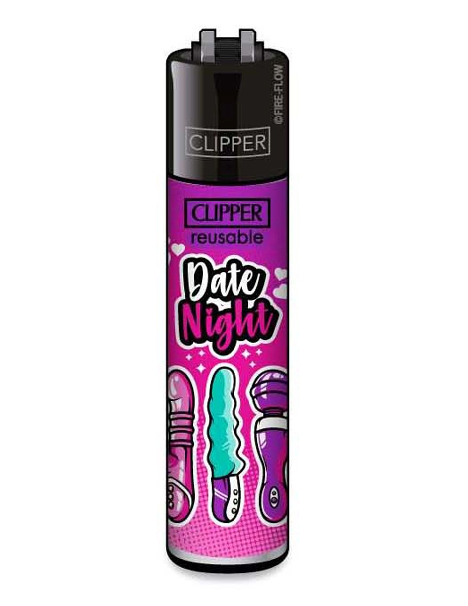 Clipper ~ Girly Slogan Date Night