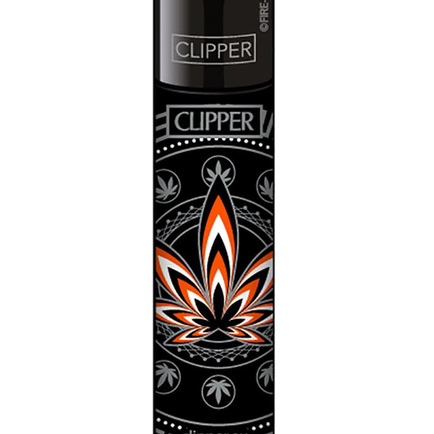 Clipper ~ Leaves Orange