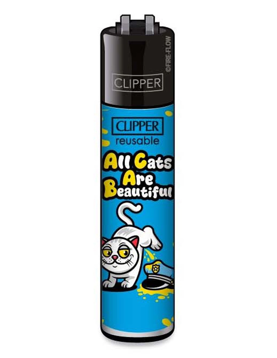 Clipper ~ Mix Slogan 7 All Cats Are Beautifull