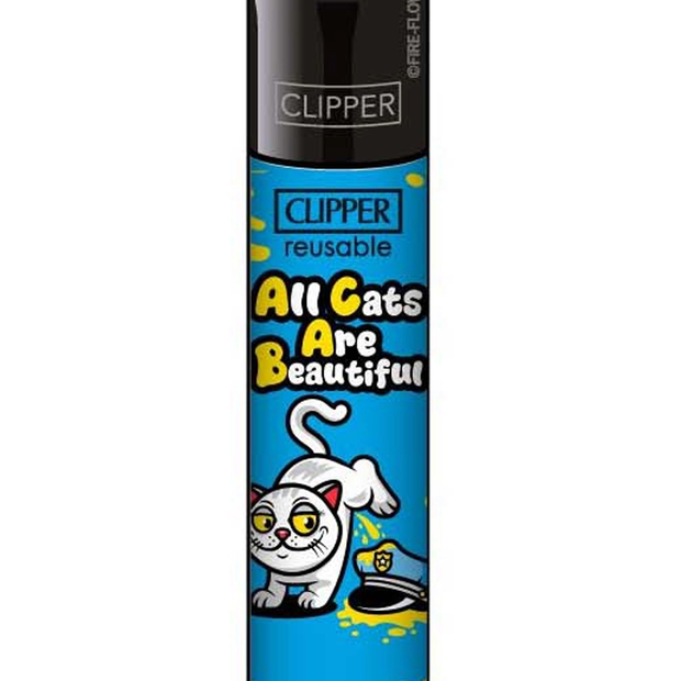 Clipper ~ Mix Slogan 7 All Cats Are Beautifull