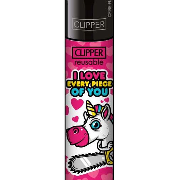 Clipper ~ Mix Slogan 7 I Love Every Piece Of You