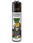Clipper ~ Urban Slogan Hustle Hard