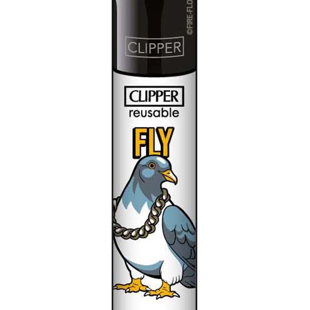 Clipper ~ Urban Slogan Fly