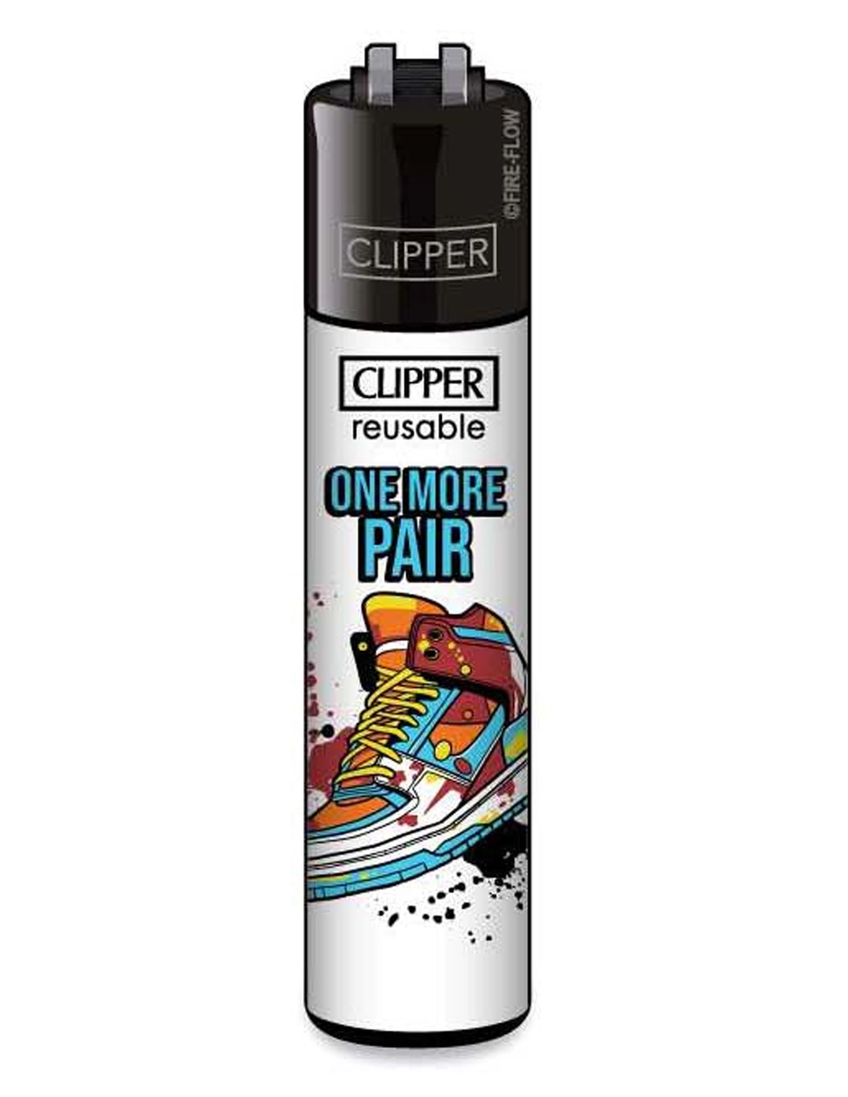 Clipper ~ Urban Slogan One More Pair