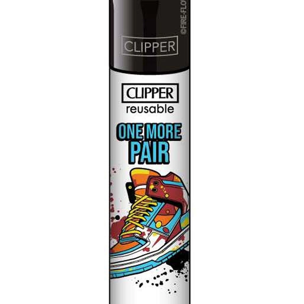 Clipper ~ Urban Slogan One More Pair