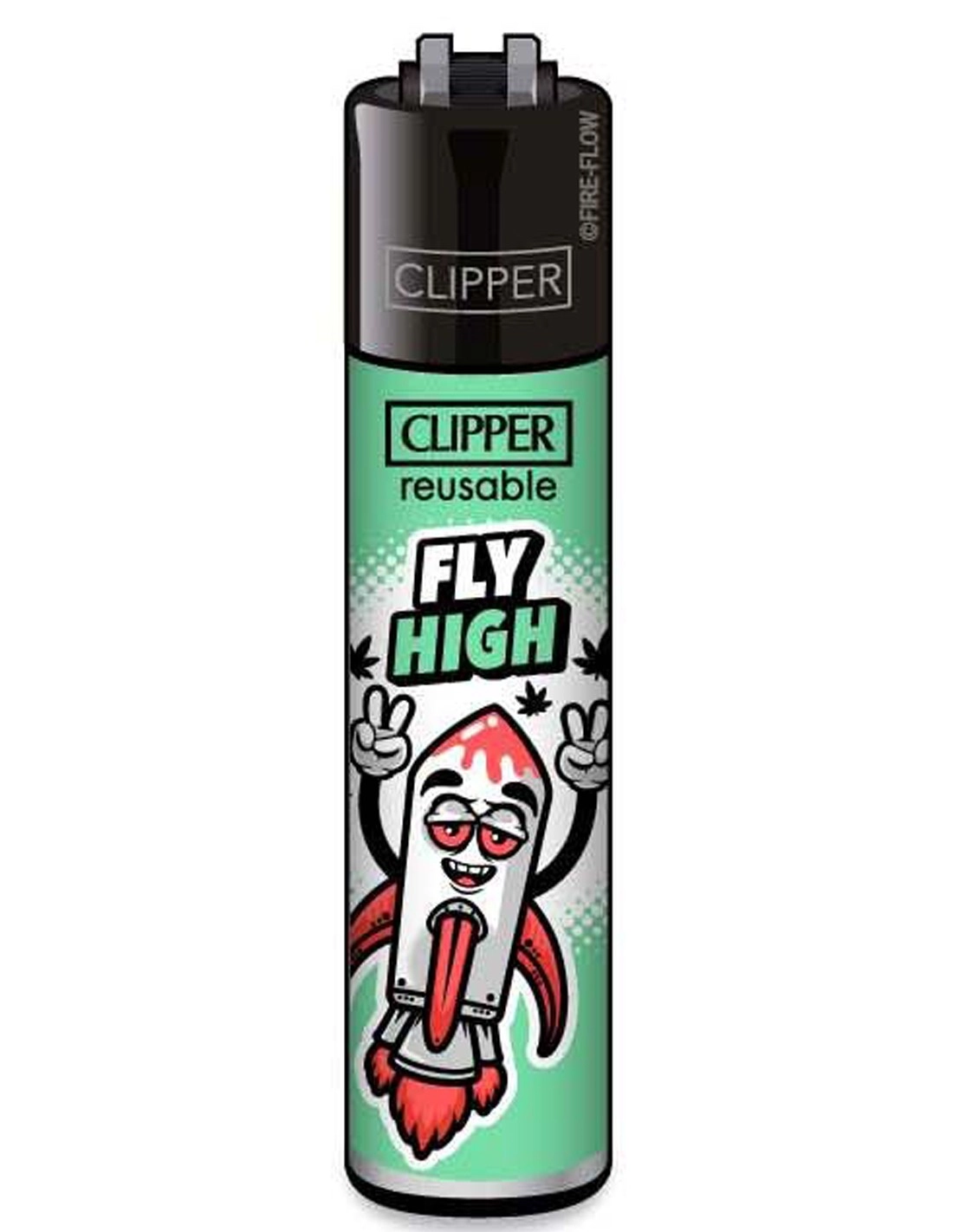 Clipper ~ Slappy Slogan Fly High