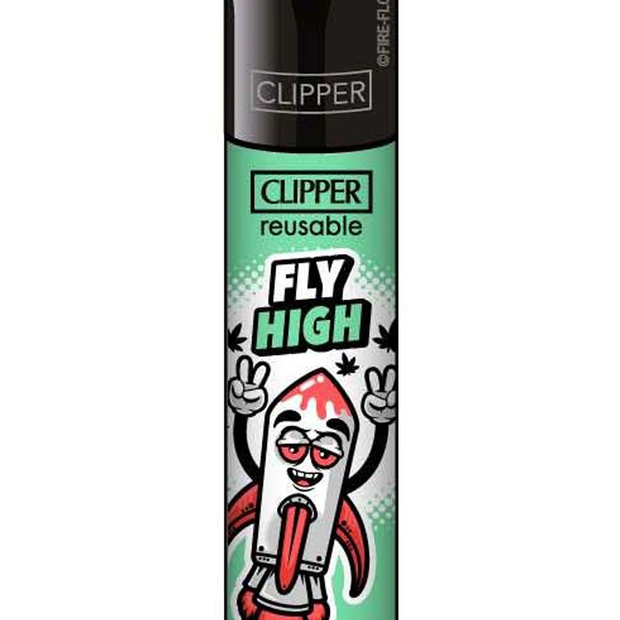 Clipper ~ Slappy Slogan Fly High