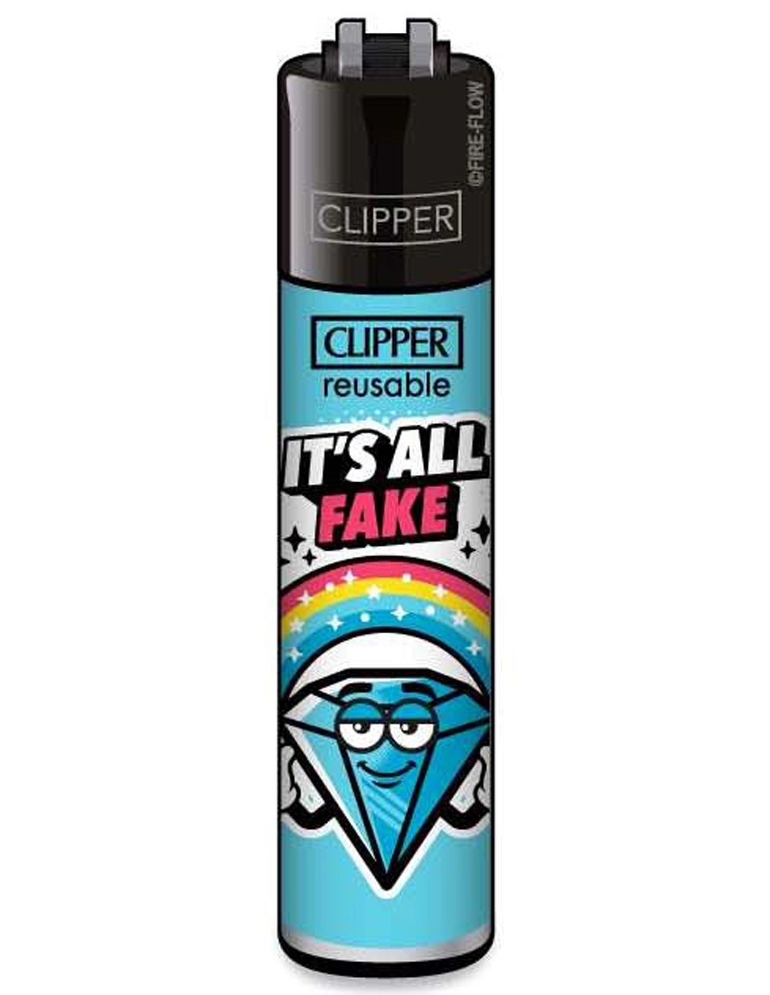 Clipper ~ Slappy Slogan It's All Fake