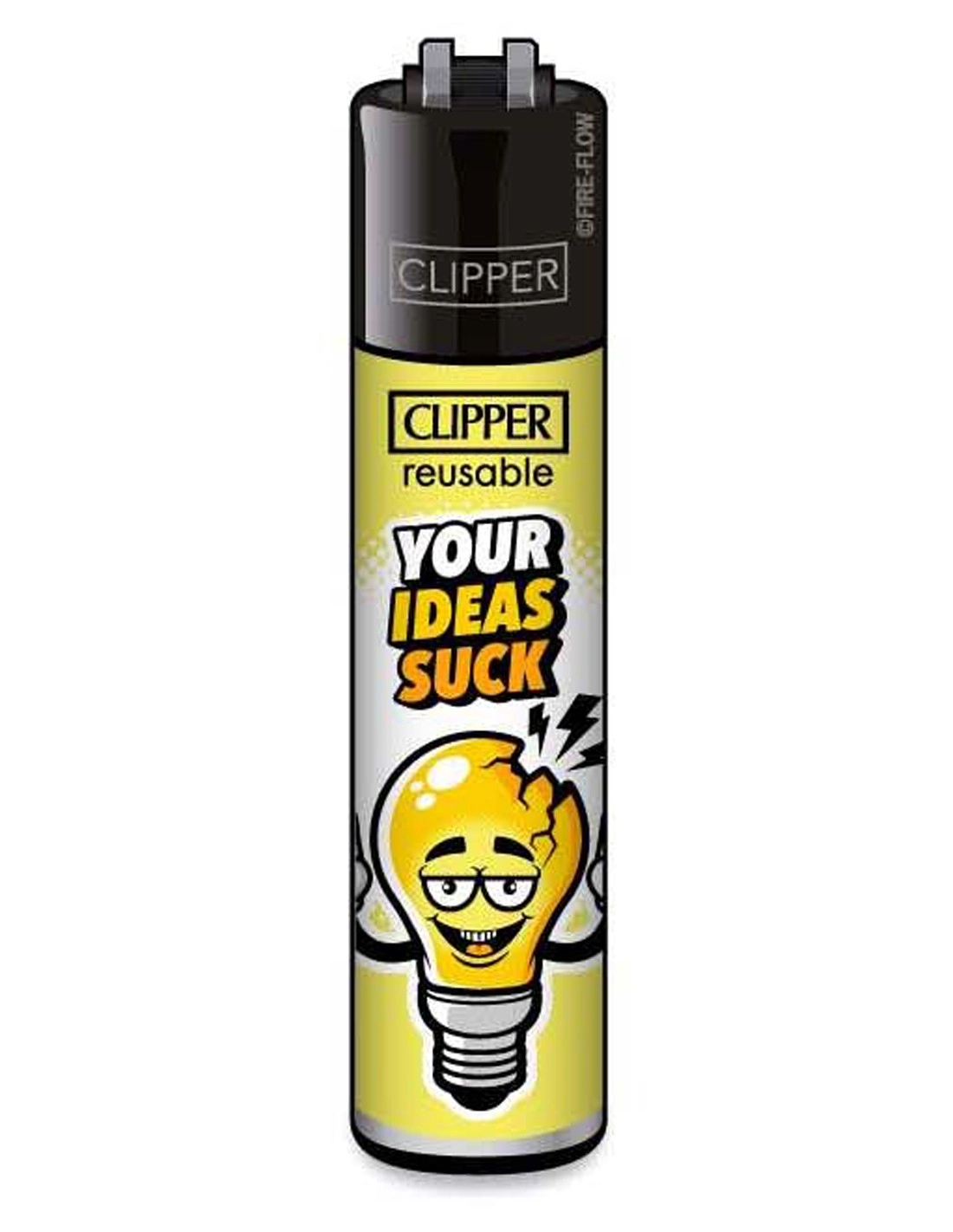 Clipper ~ Slappy Slogan Your Ideas Suck