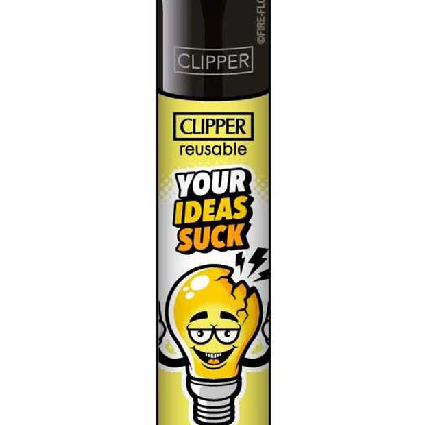 Clipper ~ Slappy Slogan Your Ideas Suck