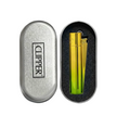 Clipper ~ Metal Green Gradient Elegance