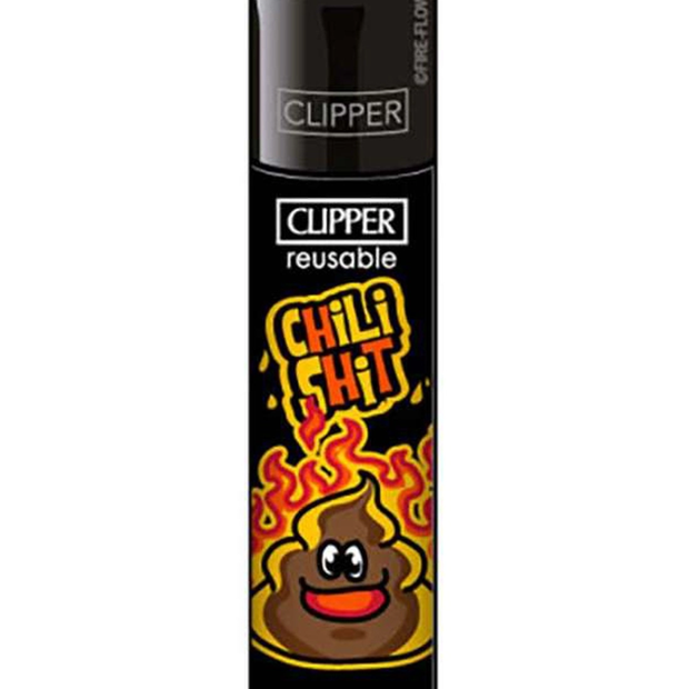 Clipper ~ Poo Chili Shit
