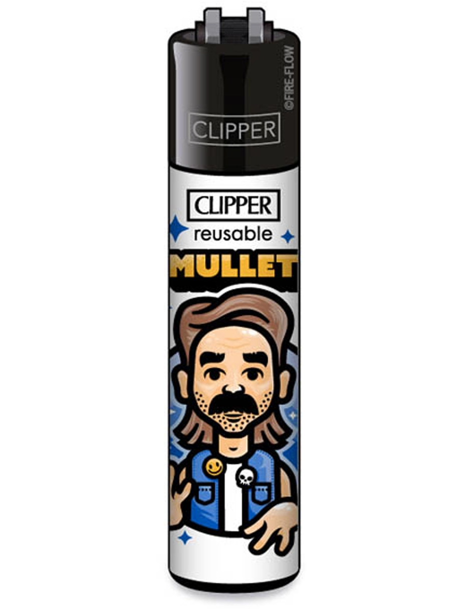 Clipper ~ Hair Mullet