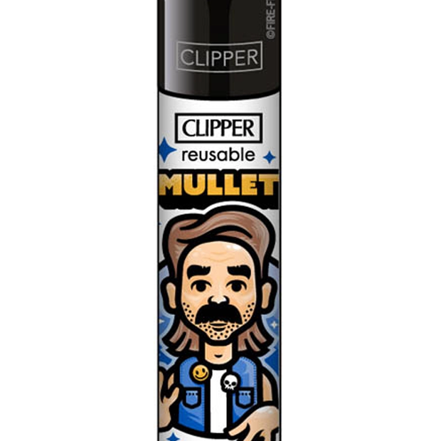 Clipper ~ Hair Mullet