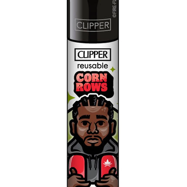 Clipper ~ Hair Corn Row