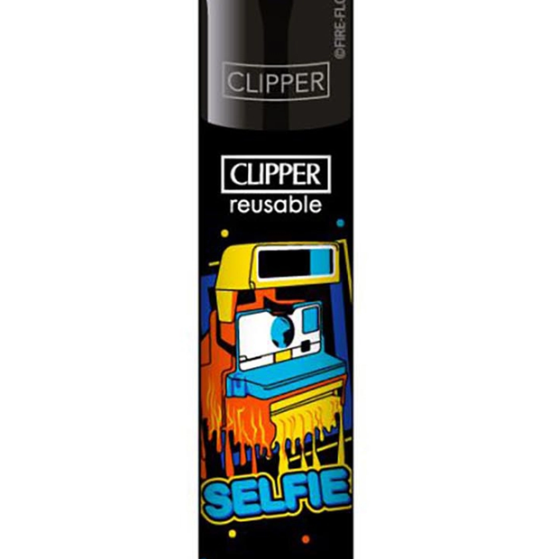 Clipper ~ 90ies Selfie