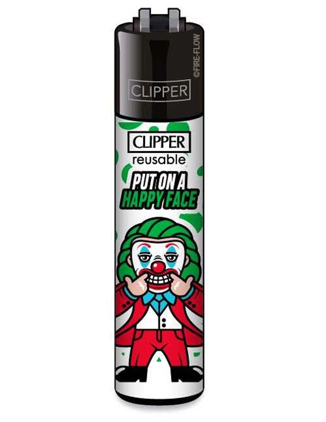Clipper ~ Clown Put On A Happy Face