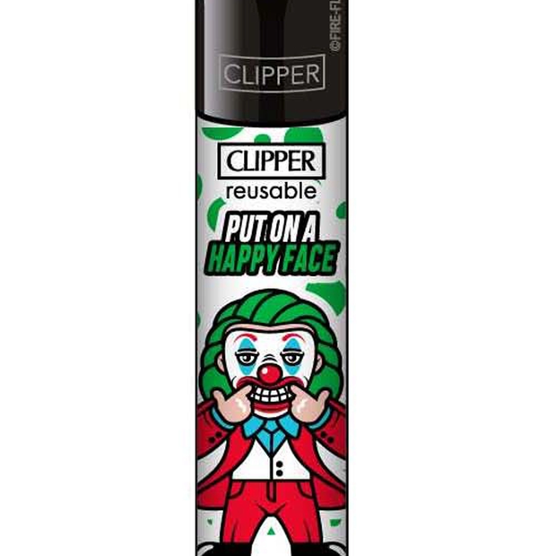 Clipper ~ Clown Put On A Happy Face