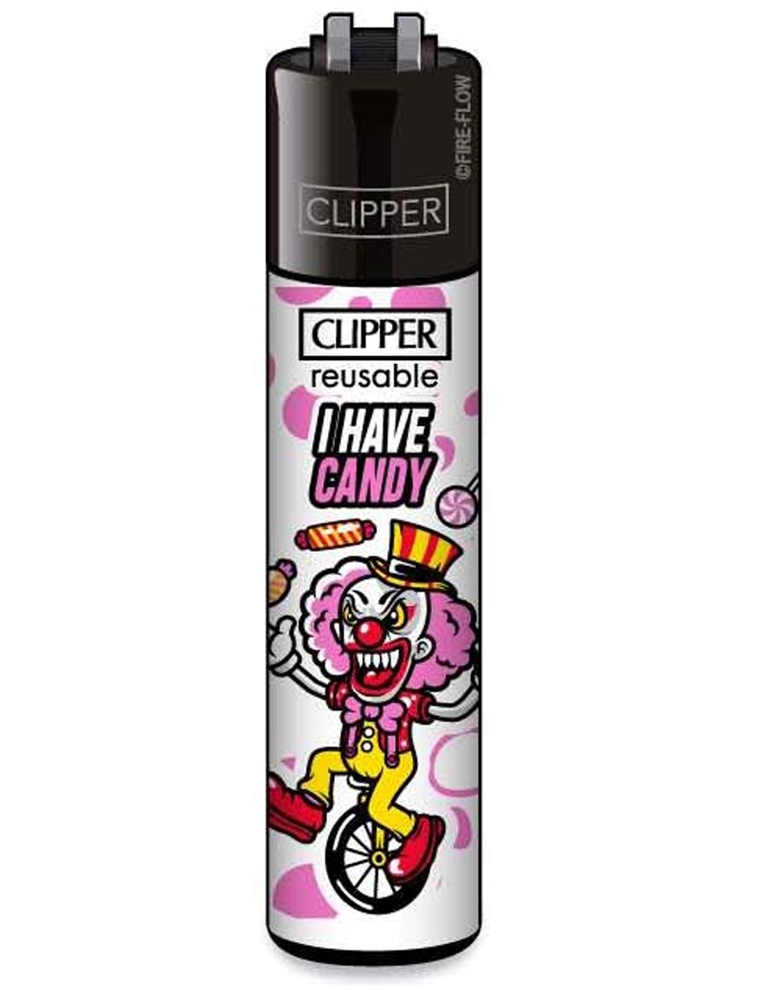 Clipper ~ Clown I Have Candy
