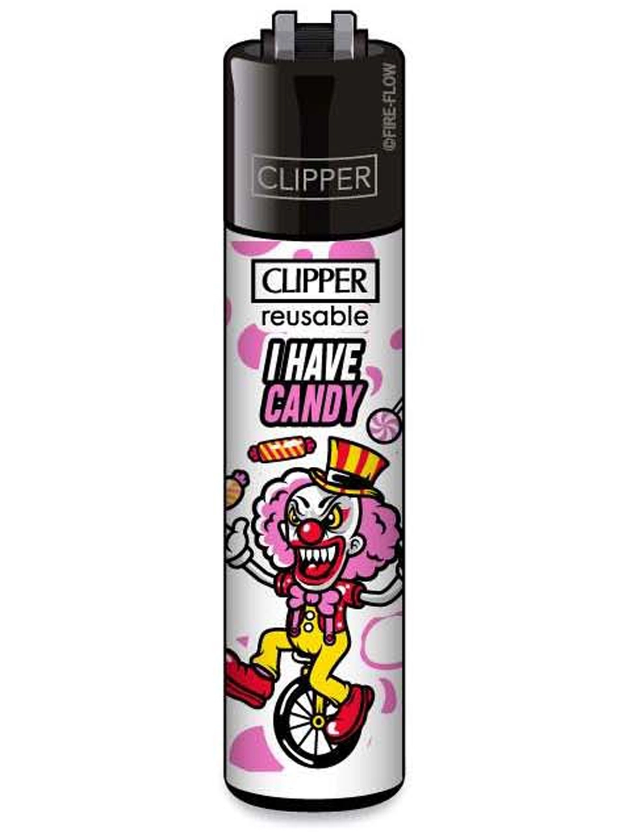 Clipper ~ Clown I Have Candy