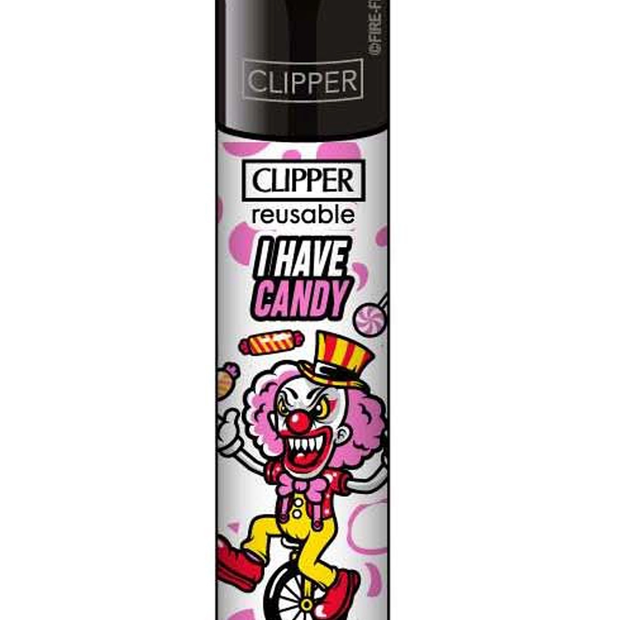Clipper ~ Clown I Have Candy