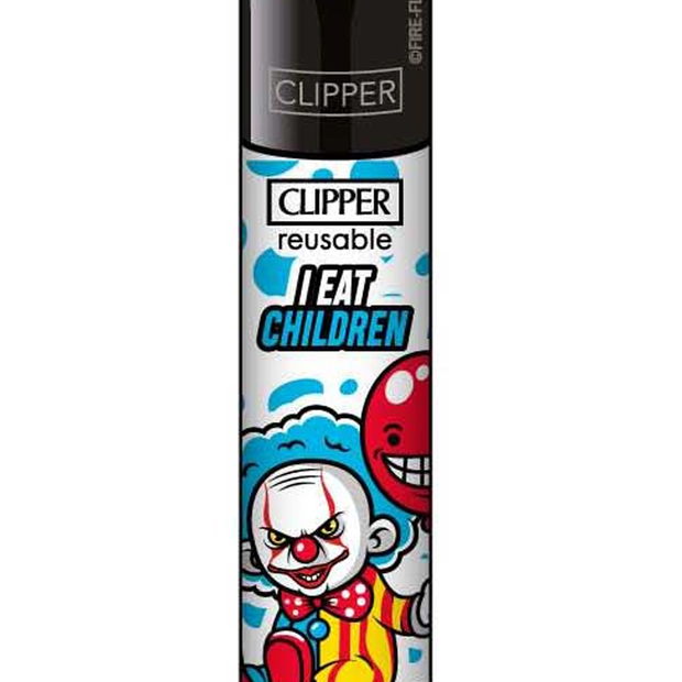 Clipper ~ Clown I Eat Children