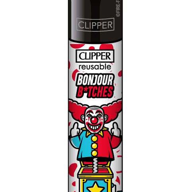 Clipper ~ Clown Bonjour B tches